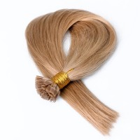 Factory Direct Sales wholesale remy keratin i u v flat tip hair