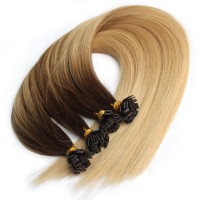 Factory cheap price u v fan y i tip keratin human hair