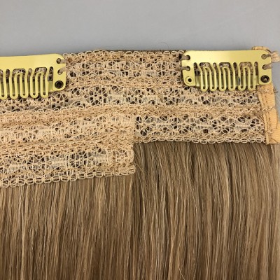 Wholesale brazilian silky hair, clip in extensions