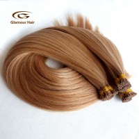 Thick Ends Big Factory Wholesale 0.8g 1.0g Remy Human Hair Keratin Hair Extension