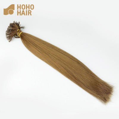 HOHO HAIR brazilian hair china suppliers 24 inch flat tip hair extension