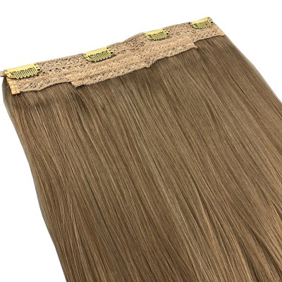 Wholesale raw indian hair extension clip in extensions